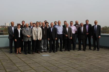 DIAS 2013年全球銷售會議合影