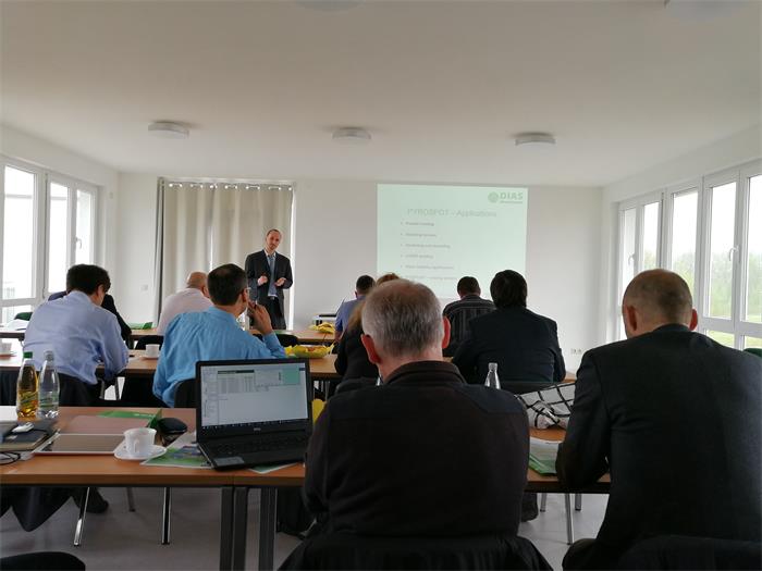 2017年德國(guó)DIAS紅外公司全球銷售會(huì)議(一)