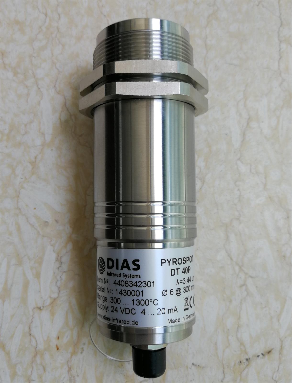 德國DIAS紅外公司硅片紅外測溫儀